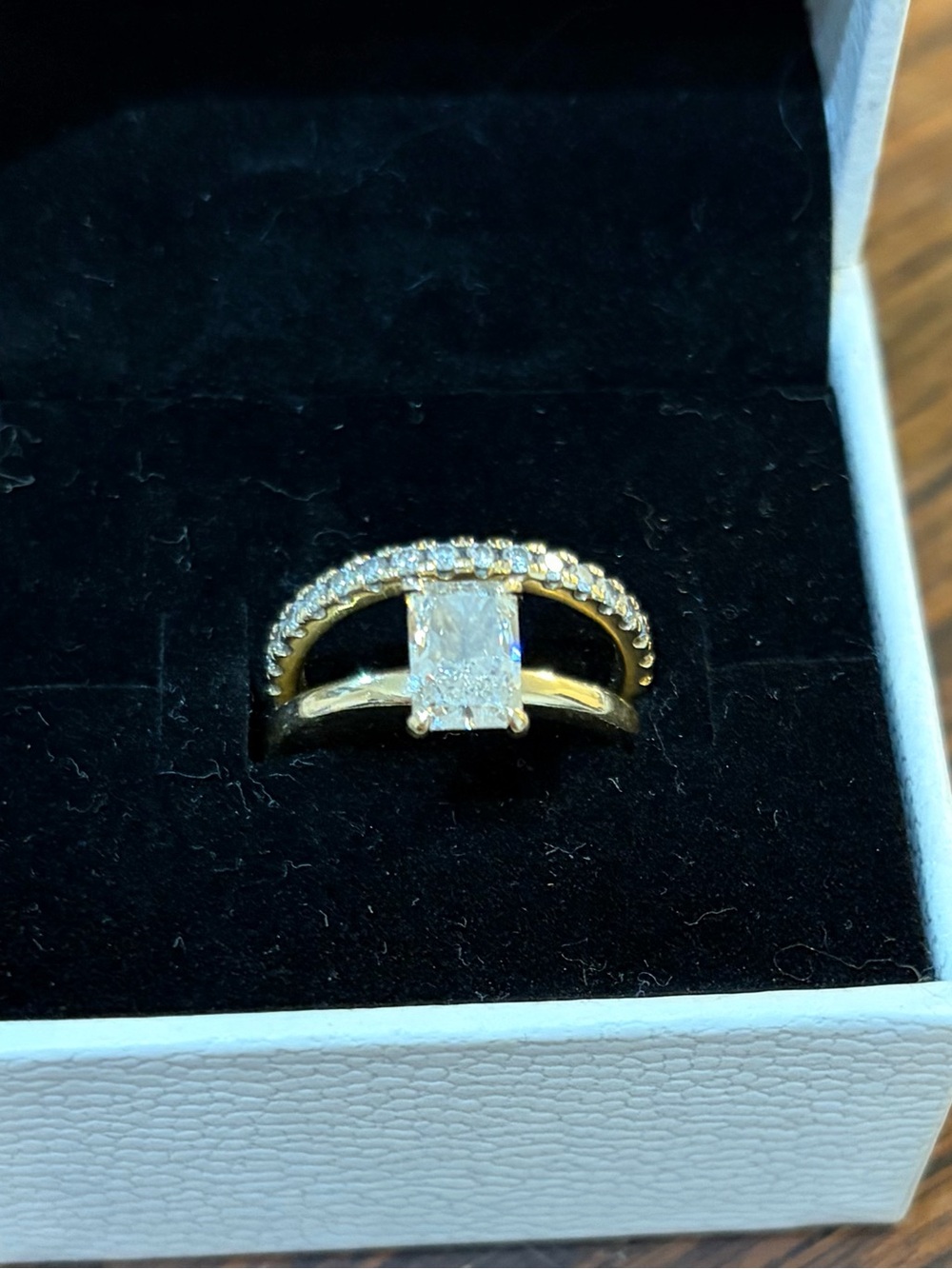 Grown Brilliance ring
